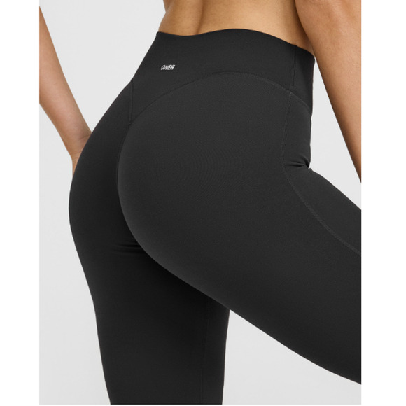 Oner Active Soft Black SoftMotion Long Length Flared Bottoms Size L - Picture 9 of 10